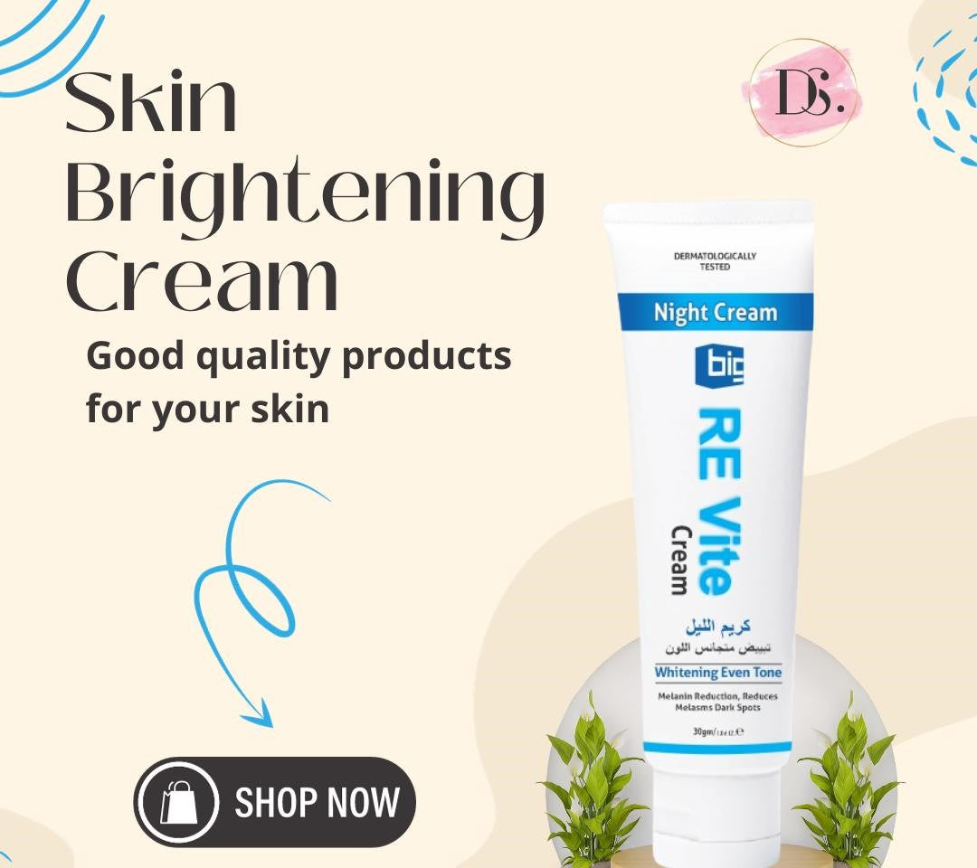 RE VITE SKIN WHITENING NIGHT CREAM