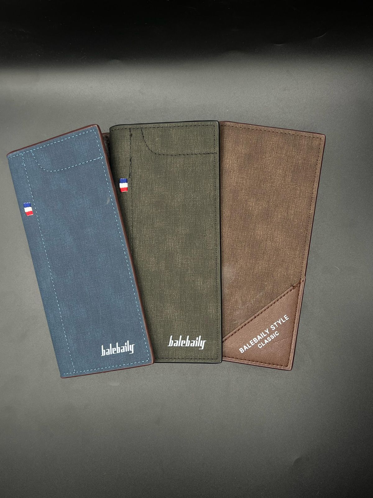 Balebaily Premium Long Wallet for Men & Women