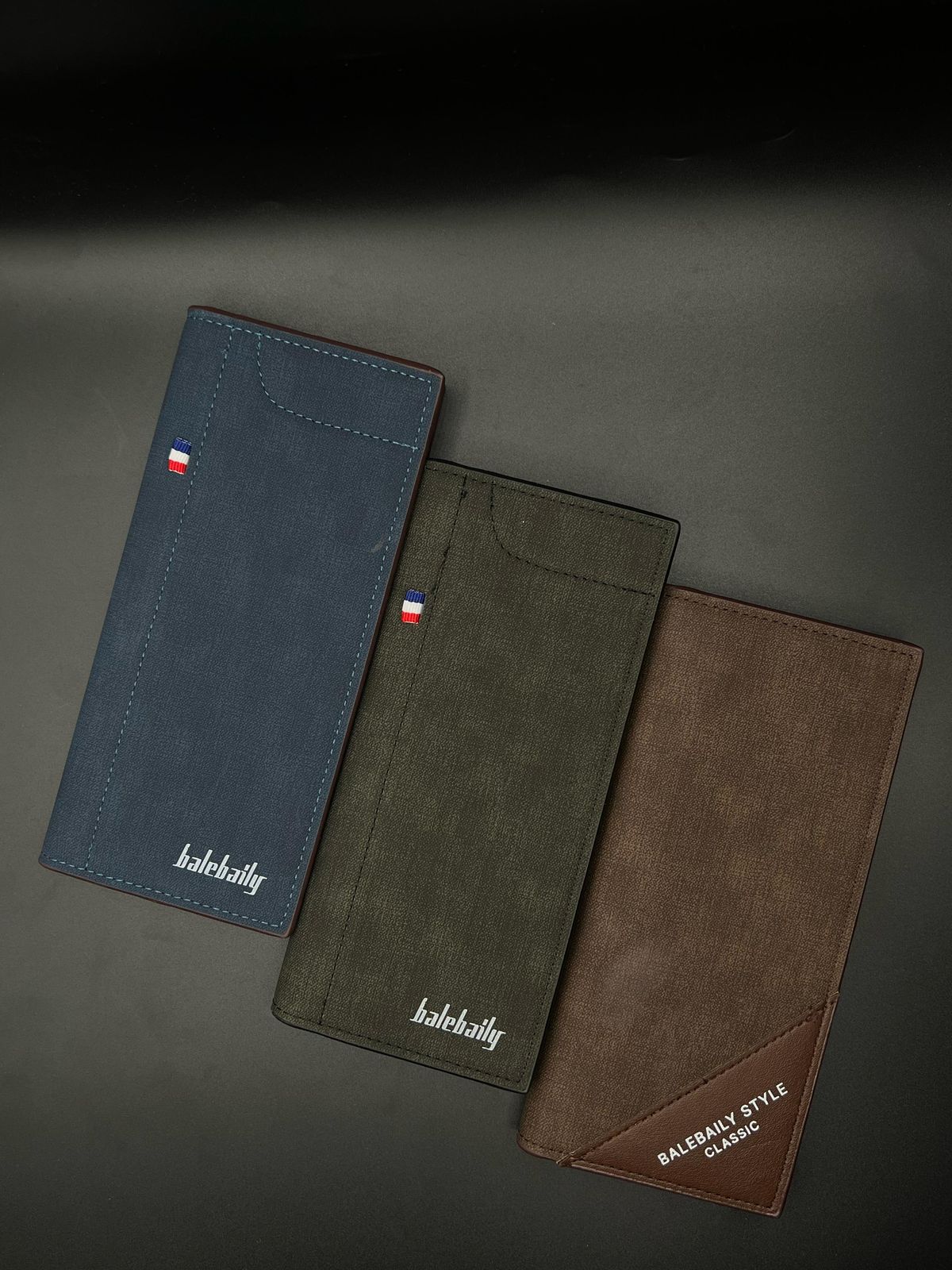 Balebaily Premium Long Wallet for Men & Women
