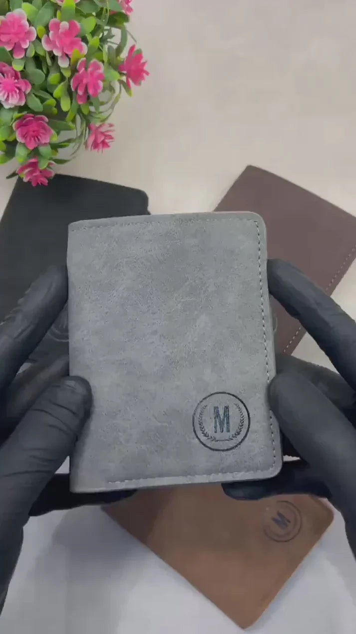 M PREMIUM WALLET MEN HIGH QUALITY
