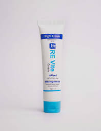 RE VITE SKIN WHITENING NIGHT CREAM