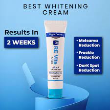 RE VITE SKIN WHITENING NIGHT CREAM