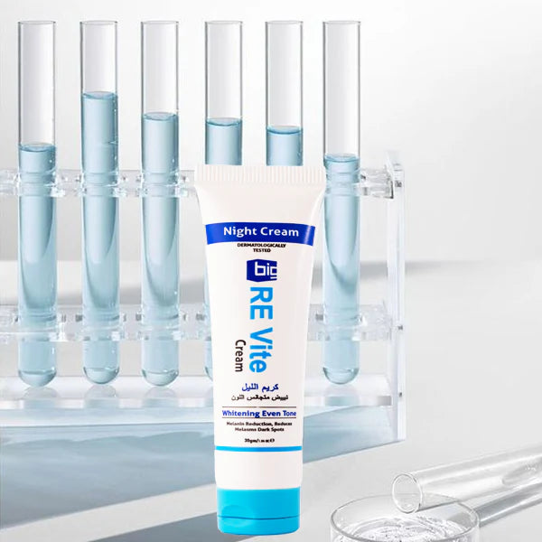 RE VITE SKIN WHITENING NIGHT CREAM