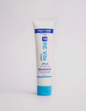 RE VITE SKIN WHITENING NIGHT CREAM