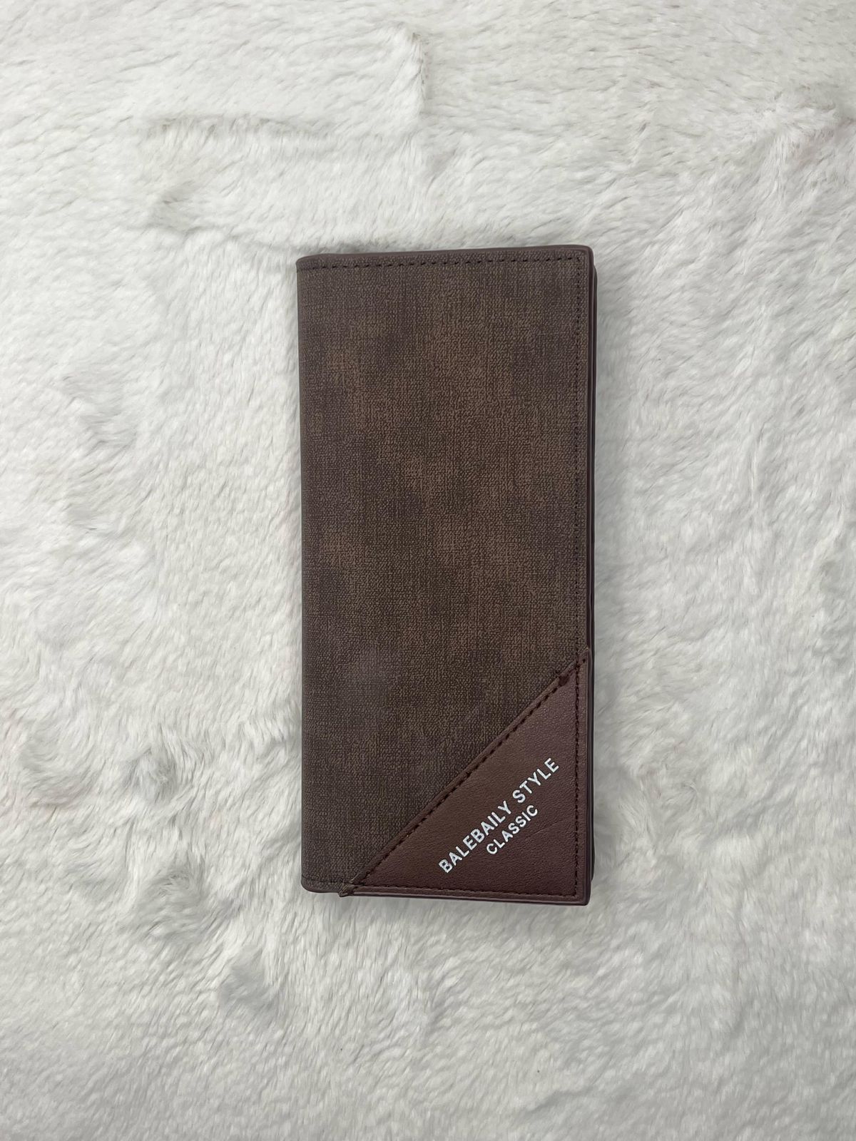 Balebaily Premium Long Wallet for Men & Women