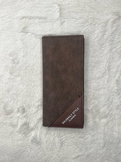 Balebaily Premium Long Wallet for Men & Women