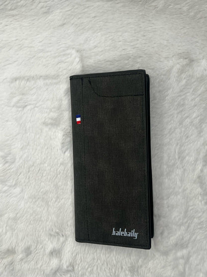 Balebaily Premium Long Wallet for Men & Women