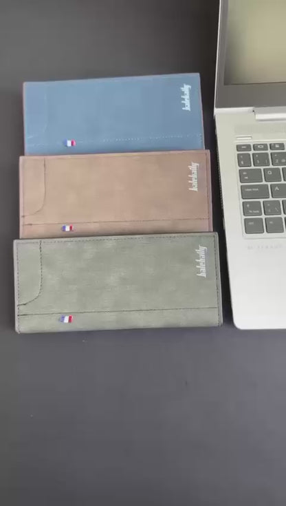Balebaily Premium Long Wallet for Men & Women
